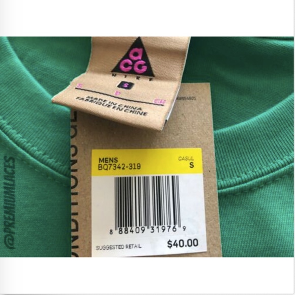 NIKE ACG LOGO T SHIRT | NWT - Picture 5 of 5